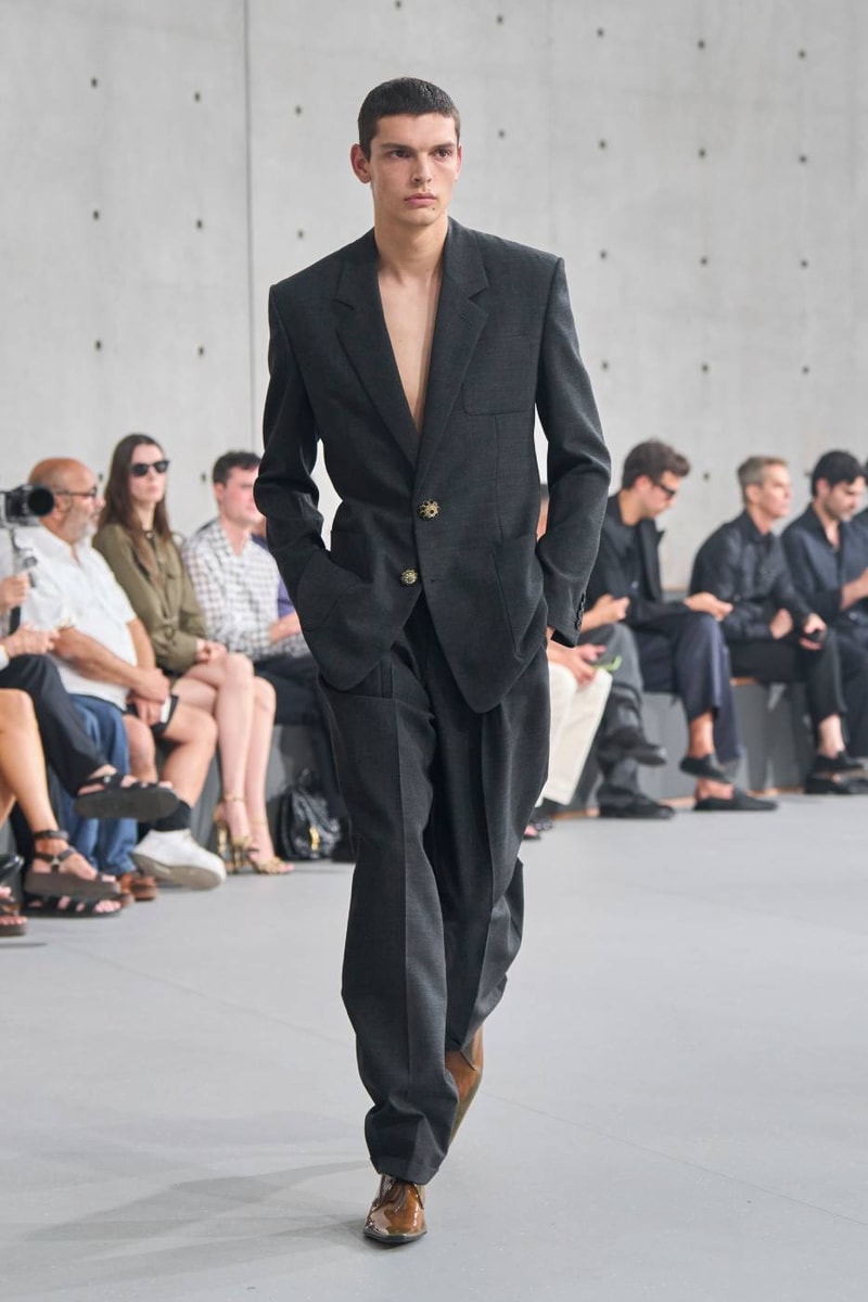 Saint Laurent Summer 2027 Menswear Runway Collection Anthony Vaccarello Paris Fashion Week Fujiko Nakaya