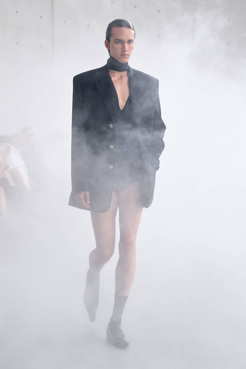 Saint Laurent Summer 2027 Menswear Runway Collection Anthony Vaccarello Paris Fashion Week Fujiko Nakaya
