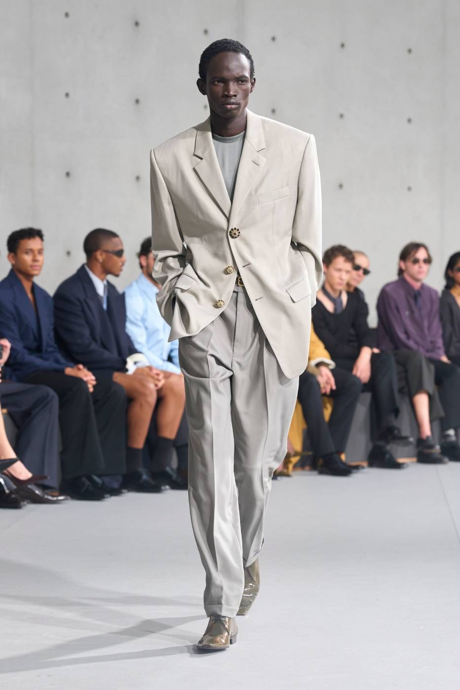 Saint Laurent Summer 2027 Menswear Runway Collection Anthony Vaccarello Paris Fashion Week Fujiko Nakaya