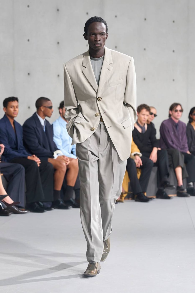 Saint Laurent Summer 2027 Menswear Runway Collection Anthony Vaccarello Paris Fashion Week Fujiko Nakaya
