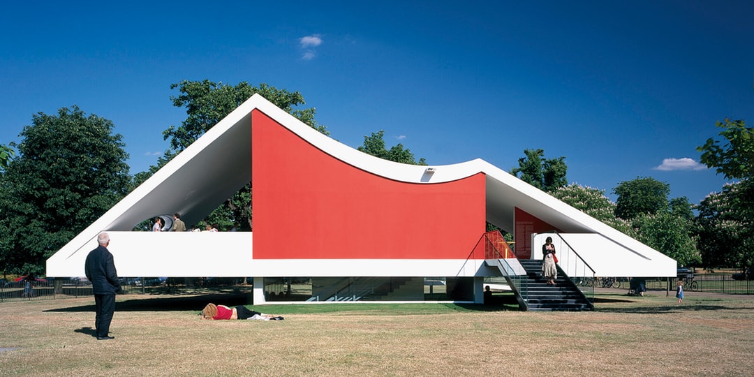 Every Serpentine Pavilion from 2000 to Present