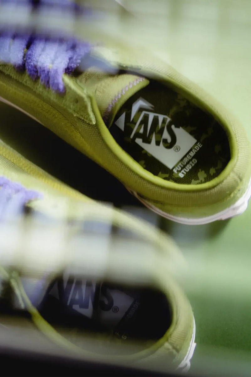 Vans FTMD FUTUREMADE STUDIO Premium LX Old Skool “Migratory Patterns” Release Info