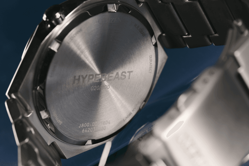 Unboxing Citizen Zenshin Hypebeast 20th Anniversary Watch