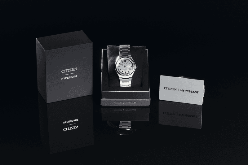 Unboxing Citizen Zenshin Hypebeast 20th Anniversary Watch