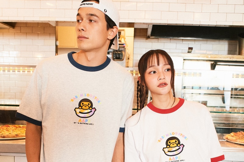 AAPE BY *A BATHING APE Teams Up with BABY MILO STORE for an All-New Collaboration