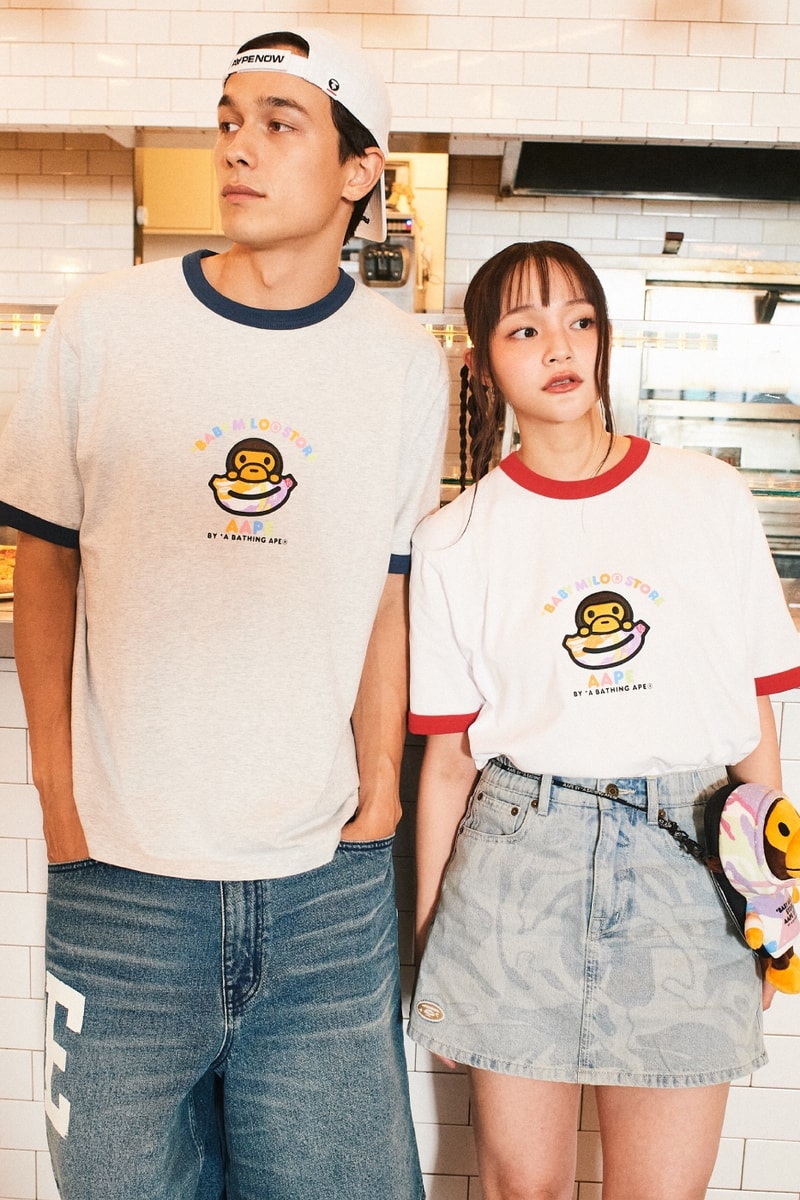 AAPE BY A BATHING APE Teams Up with BABY MILO STORE for an All-New Collaboration