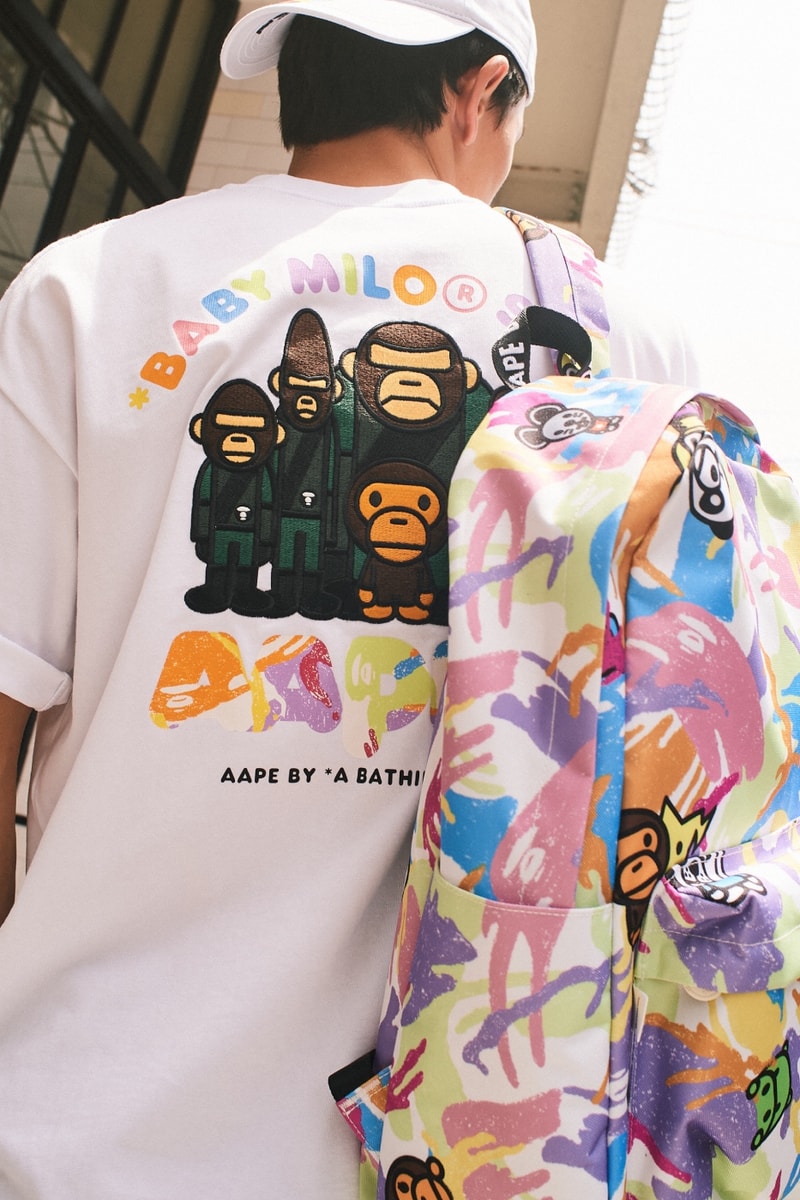 AAPE BY A BATHING APE Teams Up with BABY MILO STORE for an All-New Collaboration