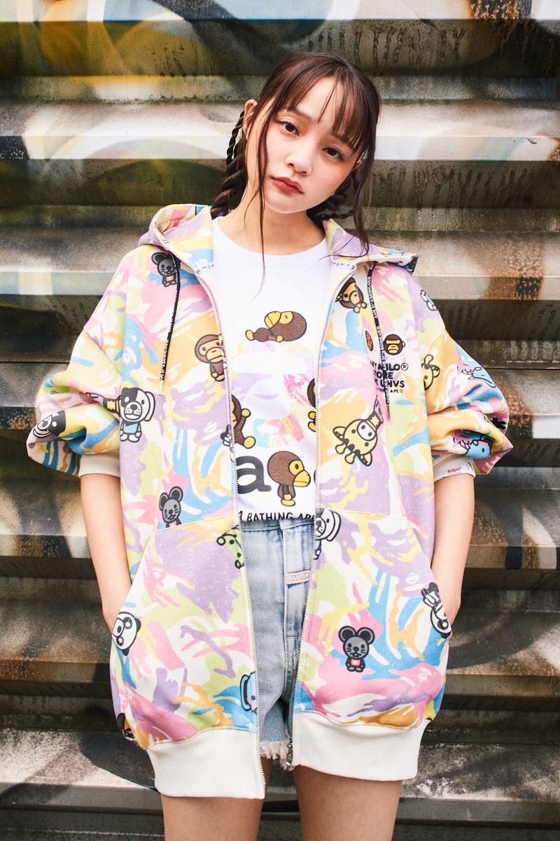 AAPE BY A BATHING APE Teams Up with BABY MILO STORE for an All-New Collaboration