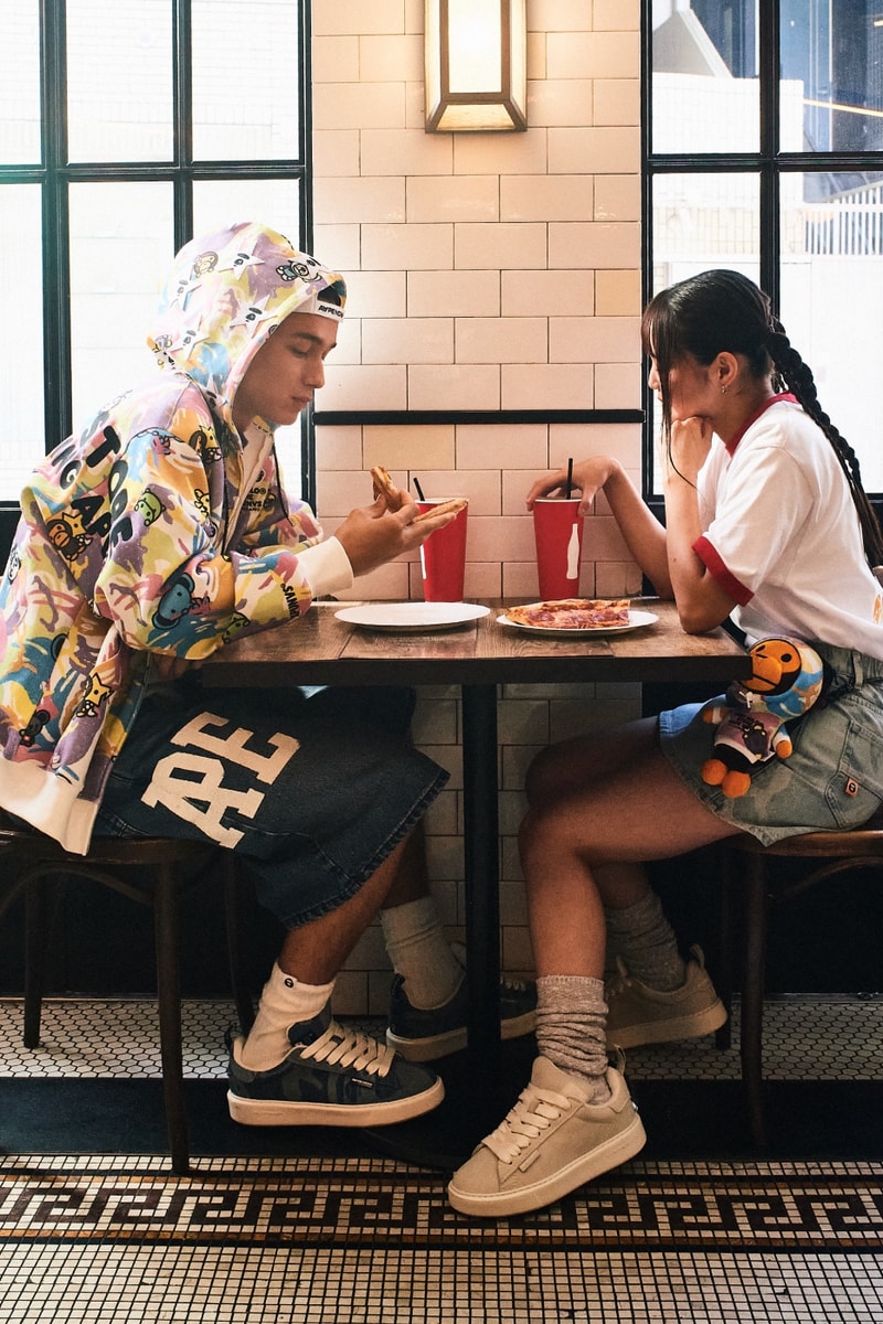 AAPE BY A BATHING APE Teams Up with BABY MILO STORE for an All-New Collaboration