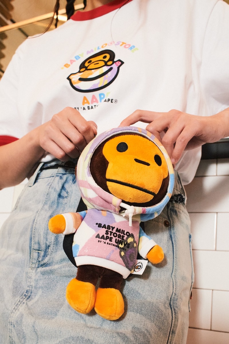 AAPE BY A BATHING APE Teams Up with BABY MILO STORE for an All-New Collaboration