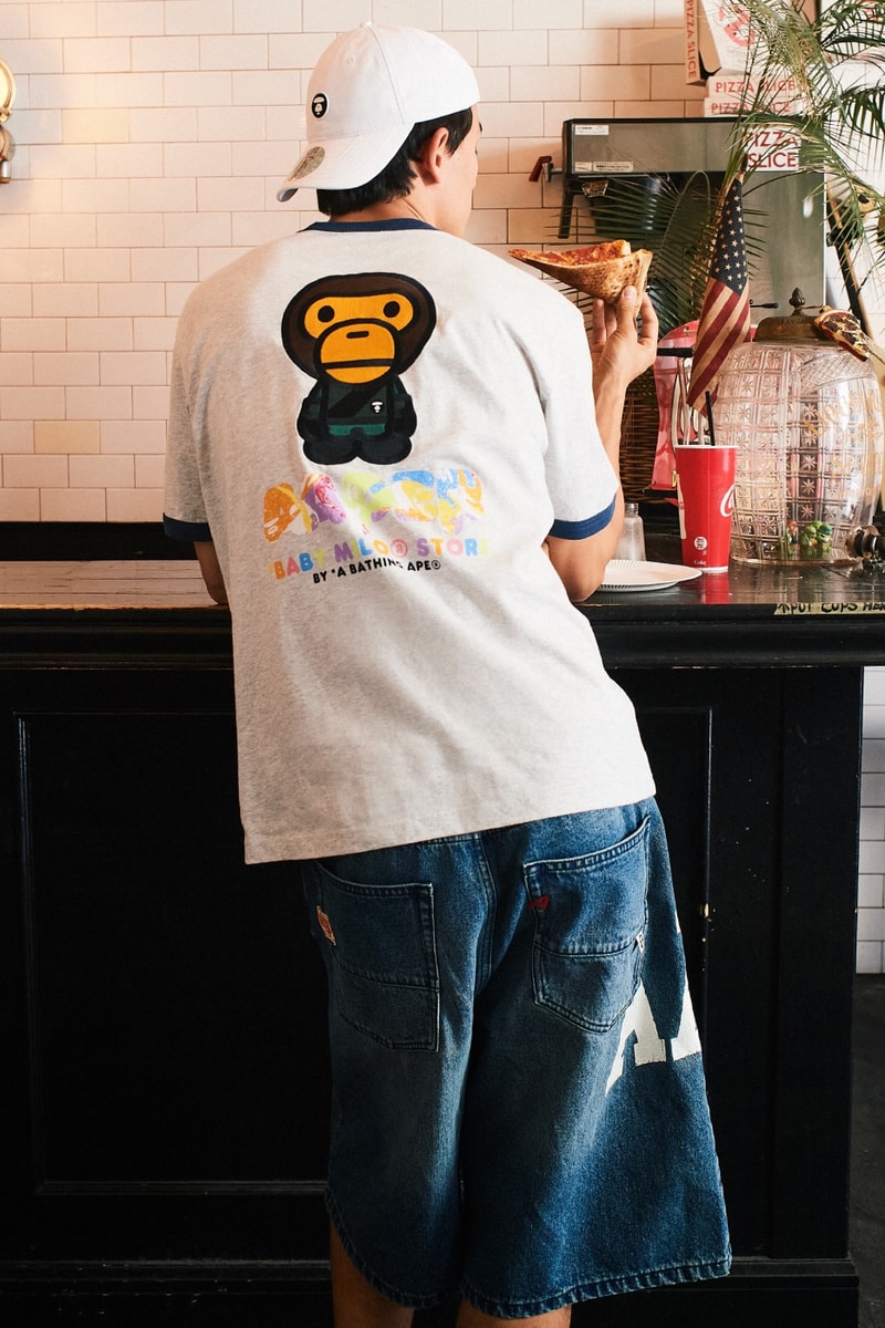 AAPE BY A BATHING APE Teams Up with BABY MILO STORE for an All-New Collaboration
