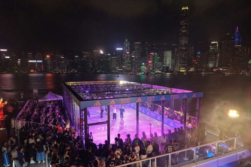 adidas Brought the World Cup to Hong Kong With "The Yard 2026" at Harbour City