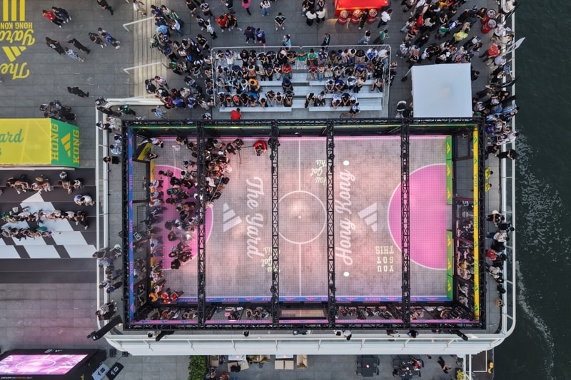 adidas The Yard 2026 World Cup Street Takeover  Hong Kong recap