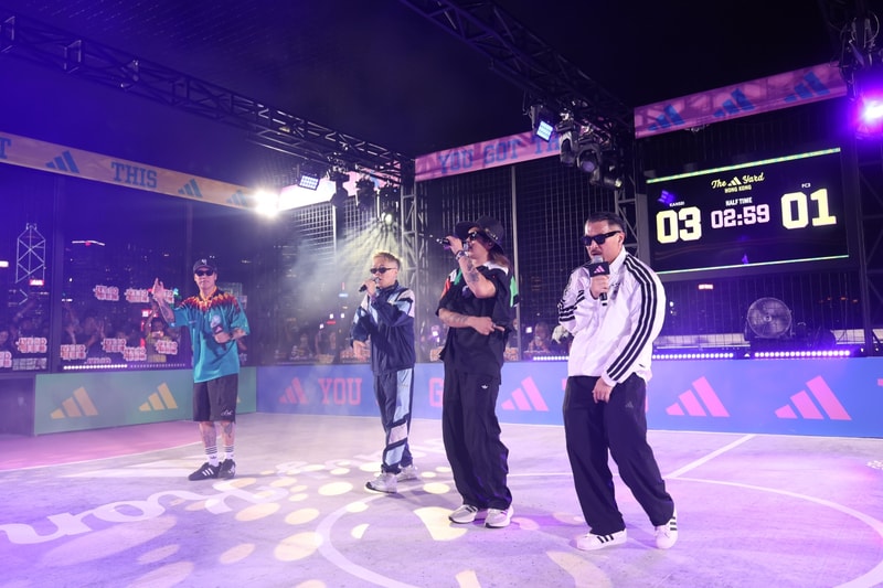 adidas The Yard 2026 World Cup Street Takeover  Hong Kong recap