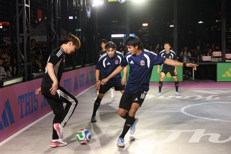 adidas The Yard 2026 World Cup Street Takeover  Hong Kong recap