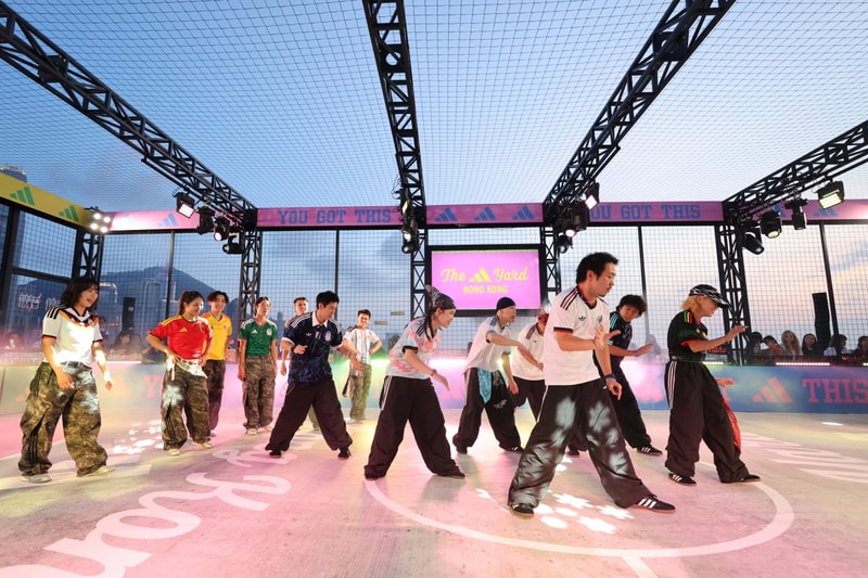 adidas The Yard 2026 World Cup Street Takeover  Hong Kong recap