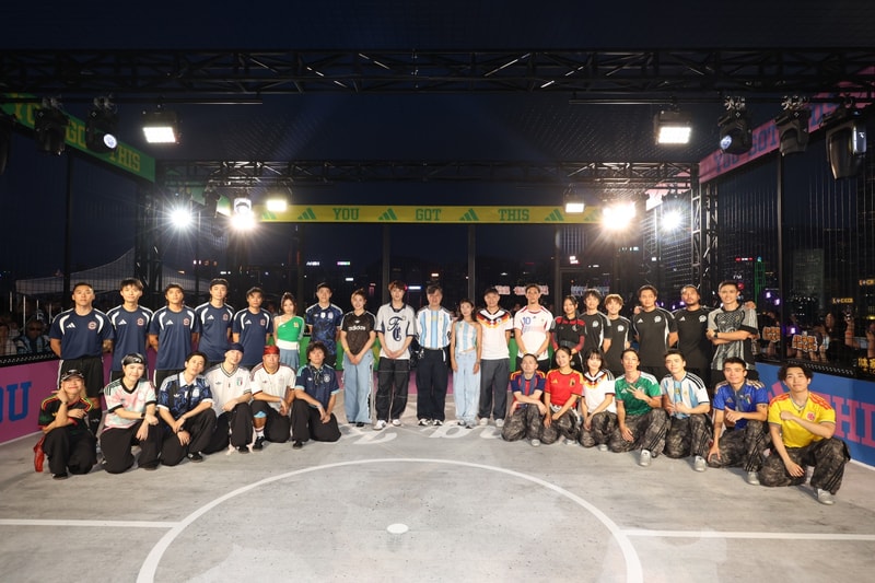 adidas The Yard 2026 World Cup Street Takeover  Hong Kong recap