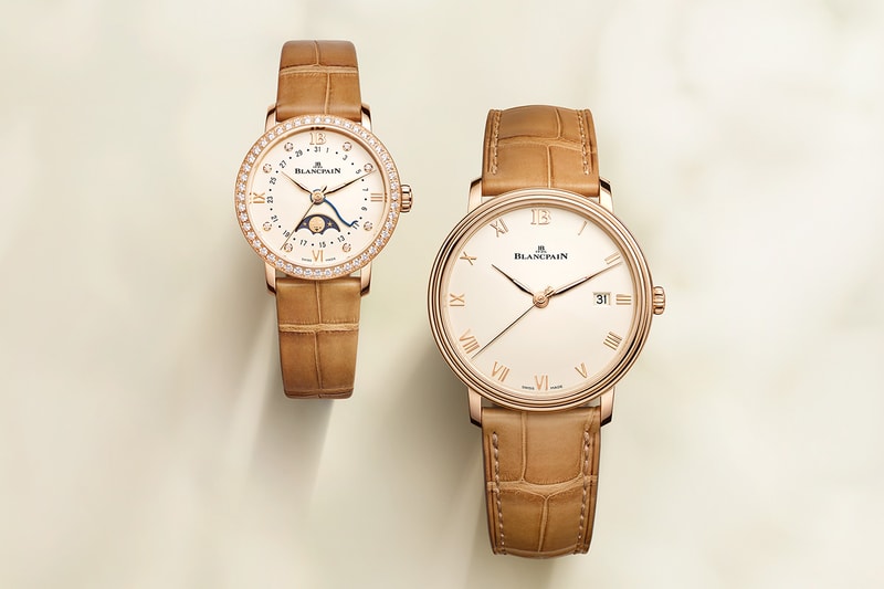 Blancpain 38mm Villeret New Novelties Release Info  Ultraplate 6224N-1135-55B, 6224N-1142-55B, 6224N-3642-55B, 6224NA-1142-55B Quantième Phases de Lune 6106N-2987-55B, 6106N-4687-55B