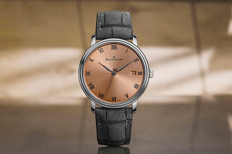 Blancpain 38mm Villeret New Novelties Release Info  Ultraplate 6224N-1135-55B, 6224N-1142-55B, 6224N-3642-55B, 6224NA-1142-55B Quantième Phases de Lune 6106N-2987-55B, 6106N-4687-55B