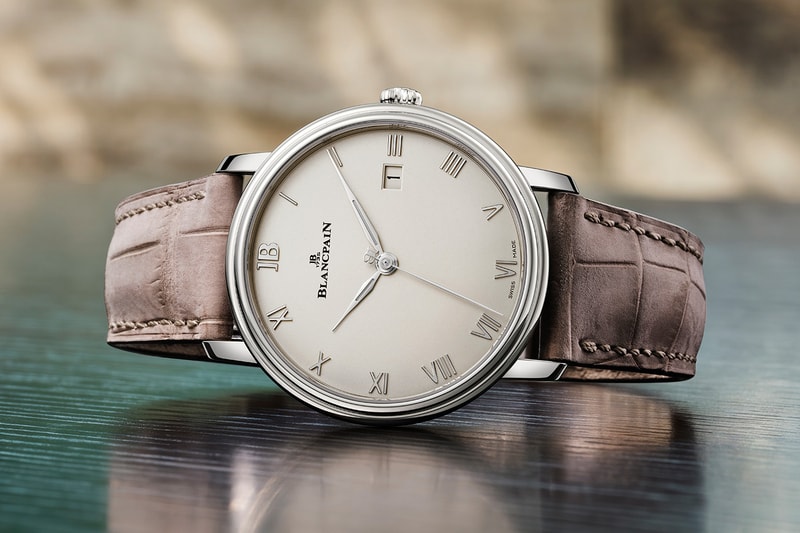 Blancpain 38mm Villeret New Novelties Release Info  Ultraplate 6224N-1135-55B, 6224N-1142-55B, 6224N-3642-55B, 6224NA-1142-55B Quantième Phases de Lune 6106N-2987-55B, 6106N-4687-55B