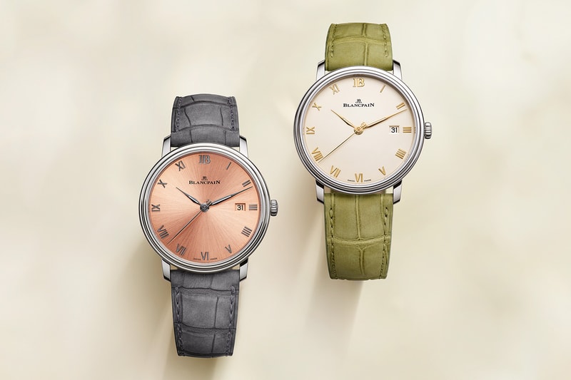Blancpain 38mm Villeret New Novelties Release Info  Ultraplate 6224N-1135-55B, 6224N-1142-55B, 6224N-3642-55B, 6224NA-1142-55B Quantième Phases de Lune 6106N-2987-55B, 6106N-4687-55B
