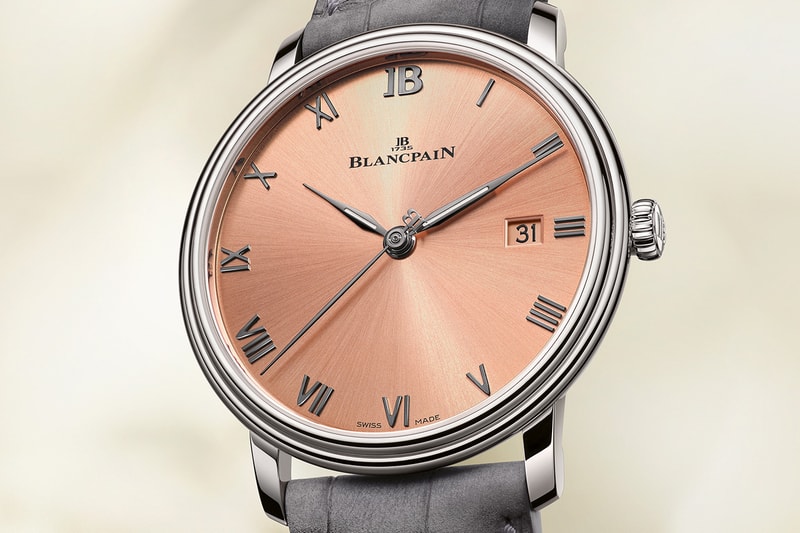 Blancpain 38mm Villeret New Novelties Release Info  Ultraplate 6224N-1135-55B, 6224N-1142-55B, 6224N-3642-55B, 6224NA-1142-55B Quantième Phases de Lune 6106N-2987-55B, 6106N-4687-55B
