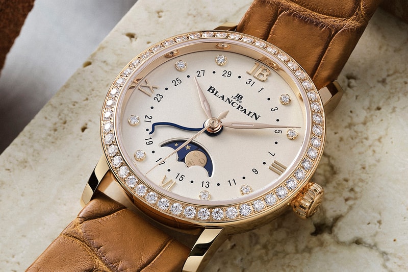 Blancpain 38mm Villeret New Novelties Release Info  Ultraplate 6224N-1135-55B, 6224N-1142-55B, 6224N-3642-55B, 6224NA-1142-55B Quantième Phases de Lune 6106N-2987-55B, 6106N-4687-55B