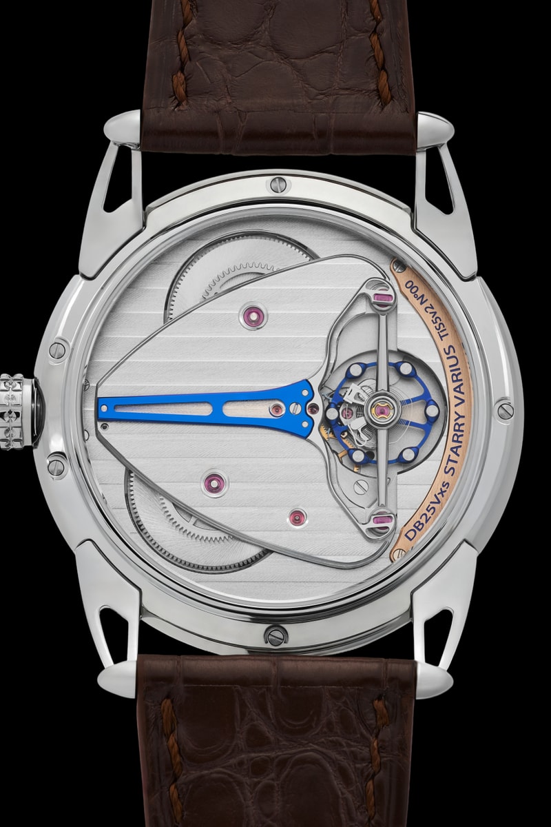 De Bethune DB25xs Sand Winds Release Info Denis Flageollet