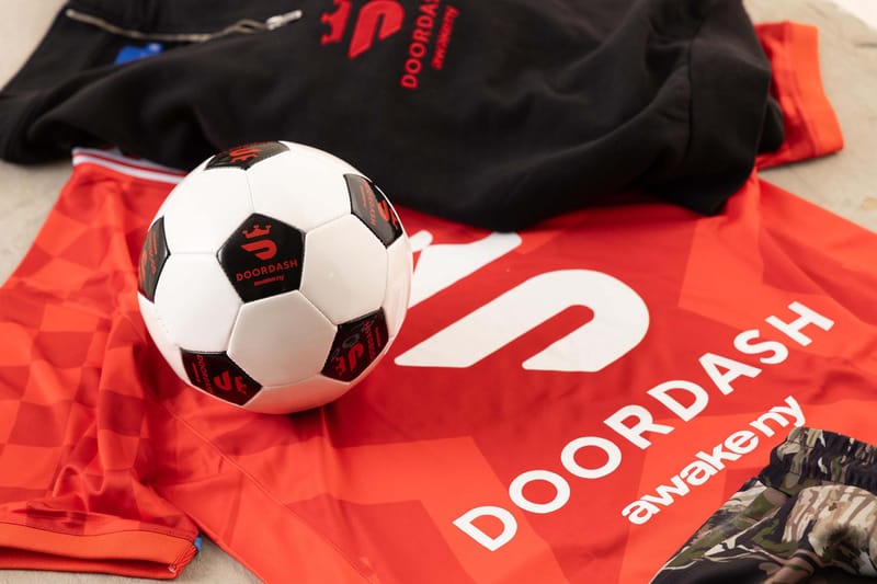 We Unbox the Awake NY x DoorDash Capsule That Proves Food and Community Fuel the Beautiful Game