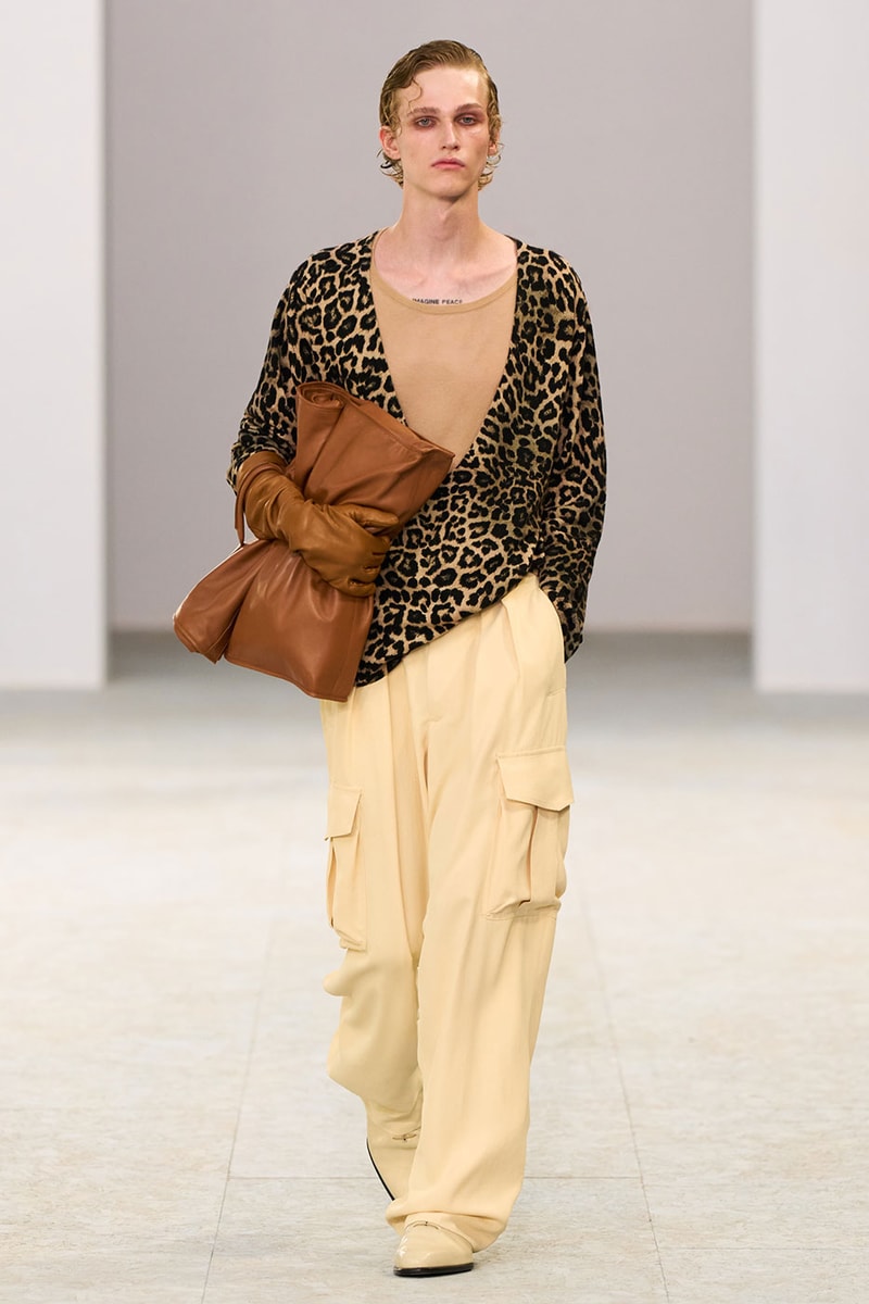 Dries Van Noten SS27 Paris Fashion Week Runway Collection Julian Klausner Dries Van Noten Men’s SS27 Embraces the Sensual, Dreamlike Fluidity of Nature
