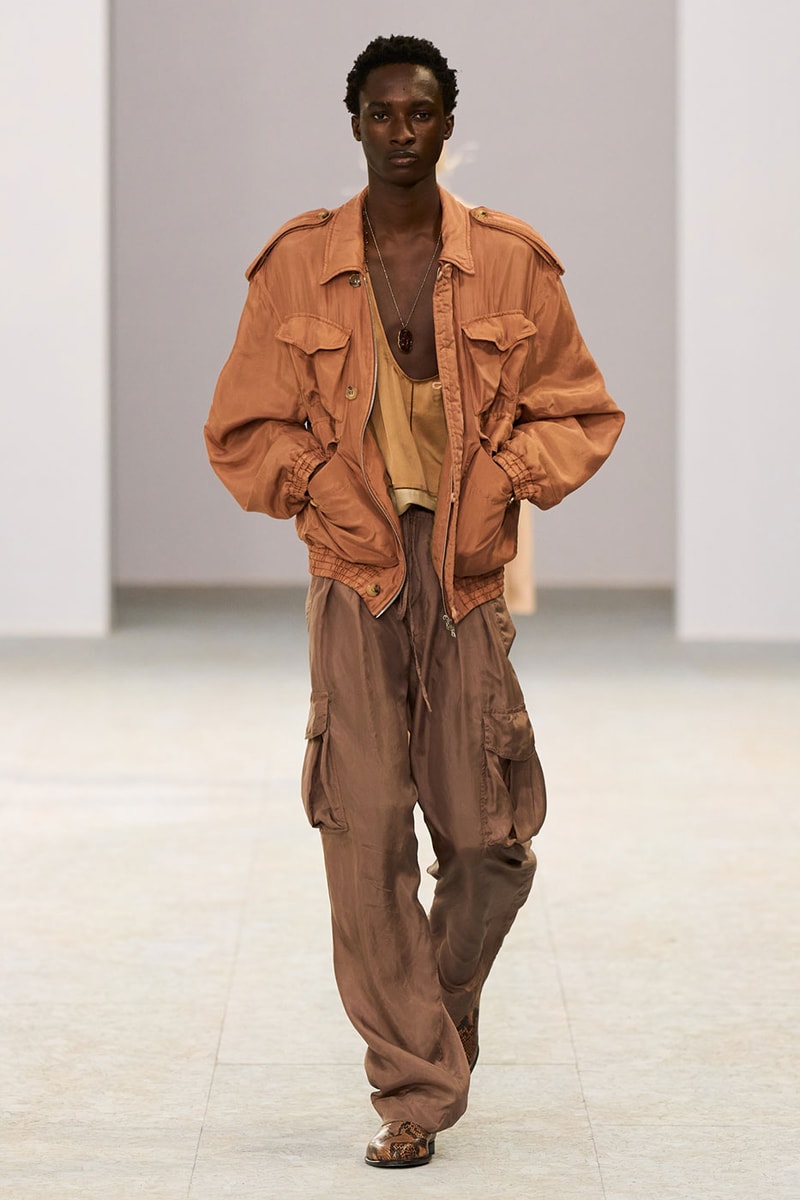 Dries Van Noten SS27 Paris Fashion Week Runway Collection Julian Klausner Dries Van Noten Men’s SS27 Embraces the Sensual, Dreamlike Fluidity of Nature