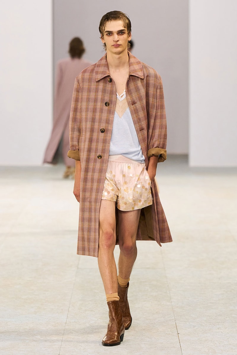 Dries Van Noten SS27 Paris Fashion Week Runway Collection Julian Klausner Dries Van Noten Men’s SS27 Embraces the Sensual, Dreamlike Fluidity of Nature