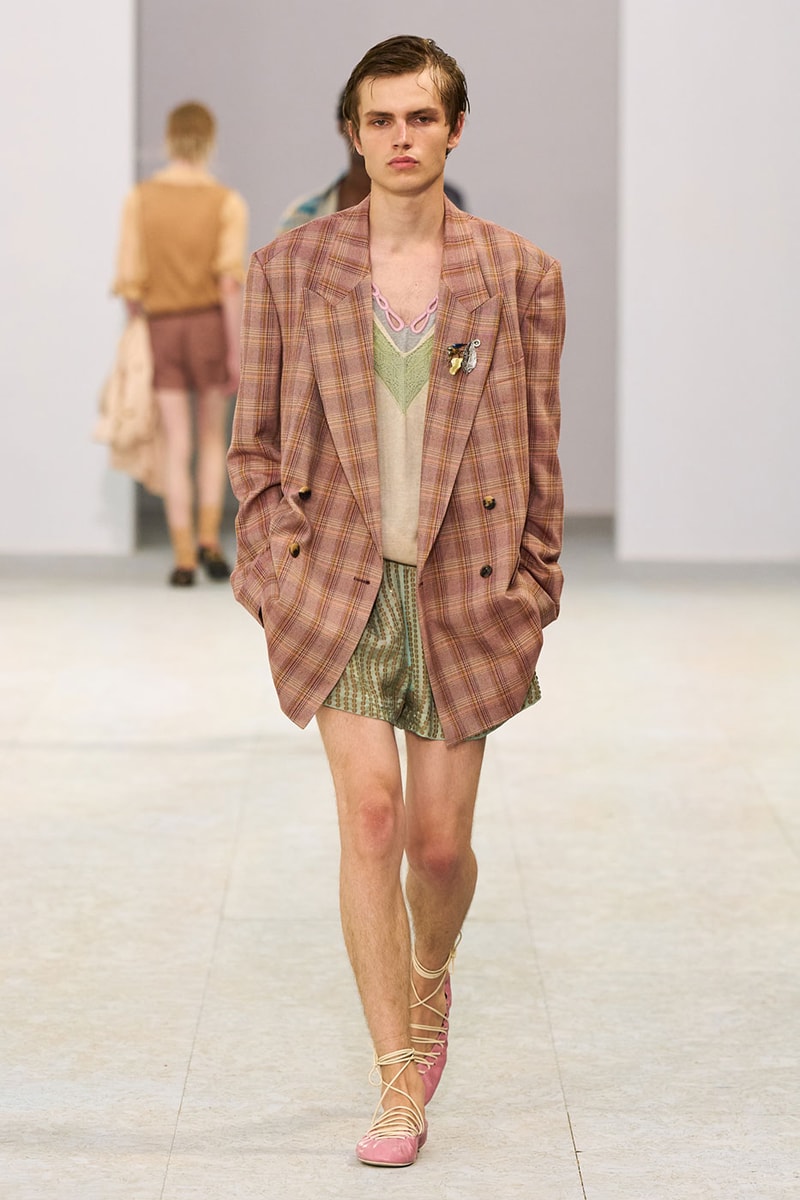 Dries Van Noten SS27 Paris Fashion Week Runway Collection Julian Klausner Dries Van Noten Men’s SS27 Embraces the Sensual, Dreamlike Fluidity of Nature