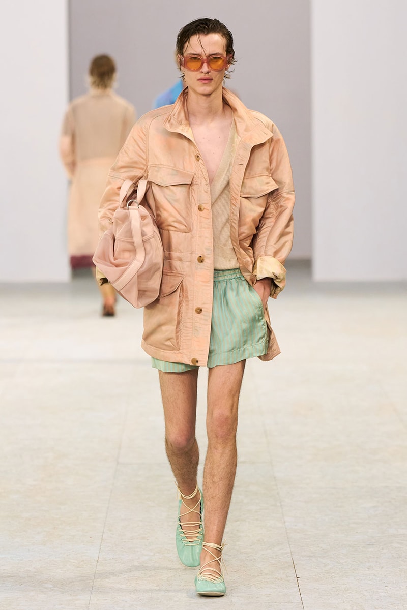Dries Van Noten SS27 Paris Fashion Week Runway Collection Julian Klausner Dries Van Noten Men’s SS27 Embraces the Sensual, Dreamlike Fluidity of Nature