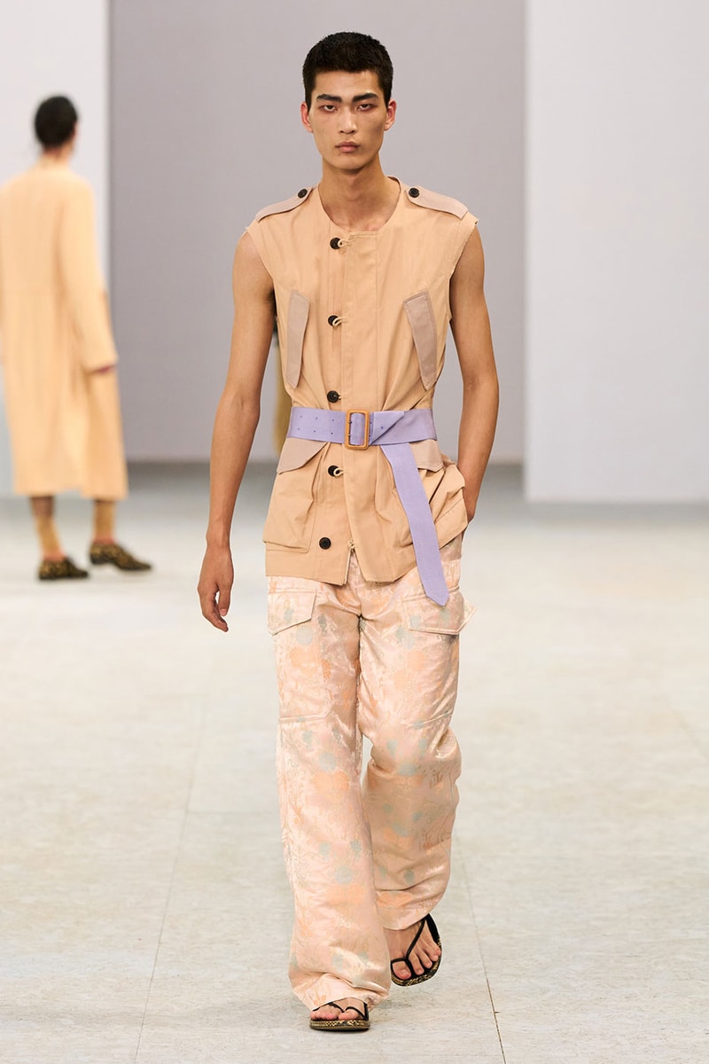 Dries Van Noten SS27 Paris Fashion Week Runway Collection Julian Klausner Dries Van Noten Men’s SS27 Embraces the Sensual, Dreamlike Fluidity of Nature