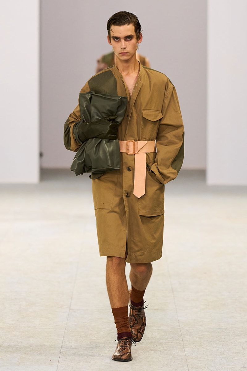 Dries Van Noten SS27 Paris Fashion Week Runway Collection Julian Klausner Dries Van Noten Men’s SS27 Embraces the Sensual, Dreamlike Fluidity of Nature