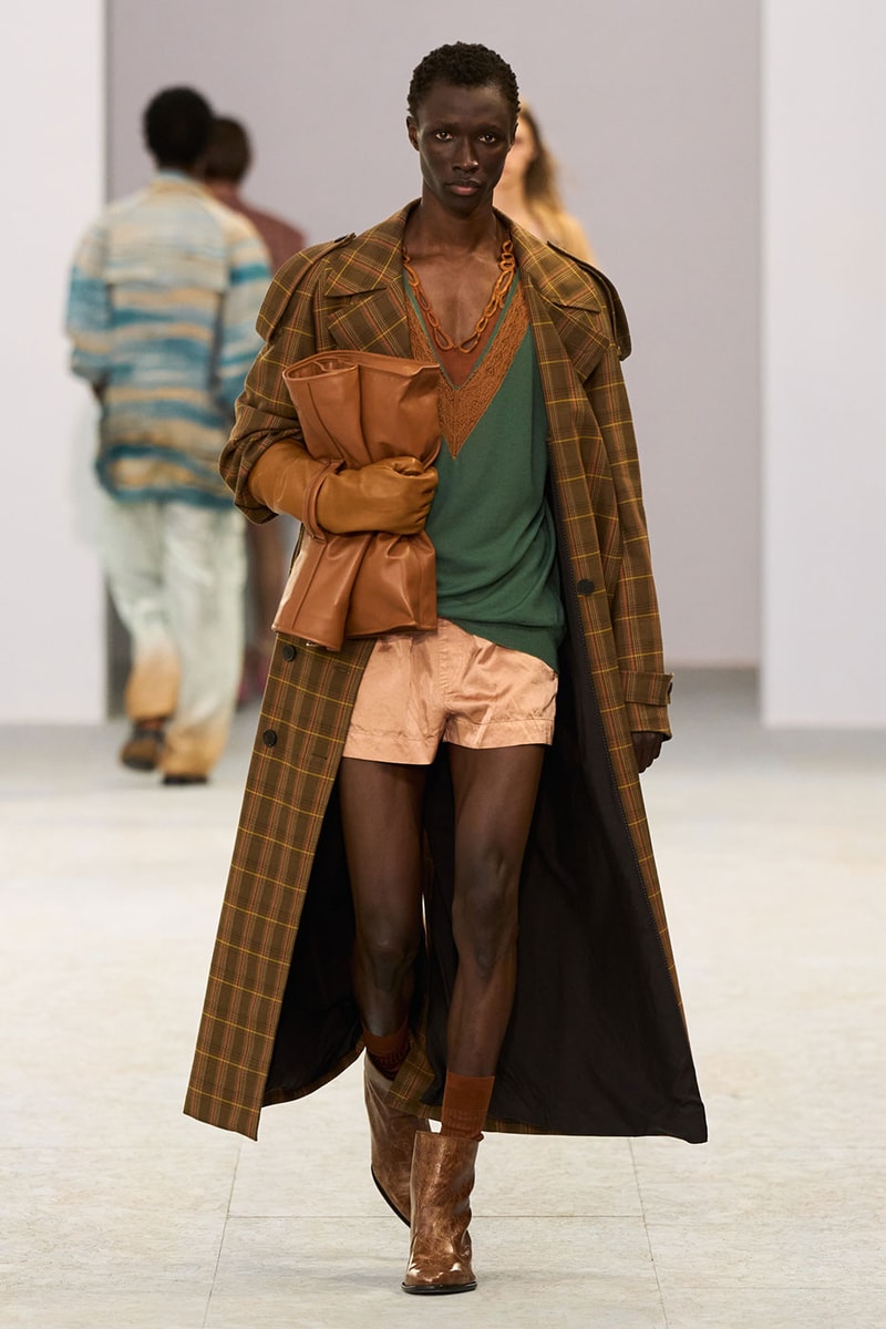 Dries Van Noten SS27 Paris Fashion Week Runway Collection Julian Klausner Dries Van Noten Men’s SS27 Embraces the Sensual, Dreamlike Fluidity of Nature