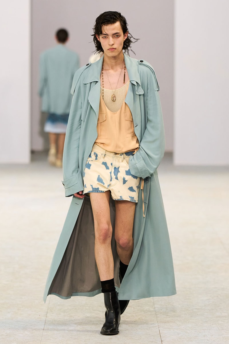 Dries Van Noten SS27 Paris Fashion Week Runway Collection Julian Klausner Dries Van Noten Men’s SS27 Embraces the Sensual, Dreamlike Fluidity of Nature