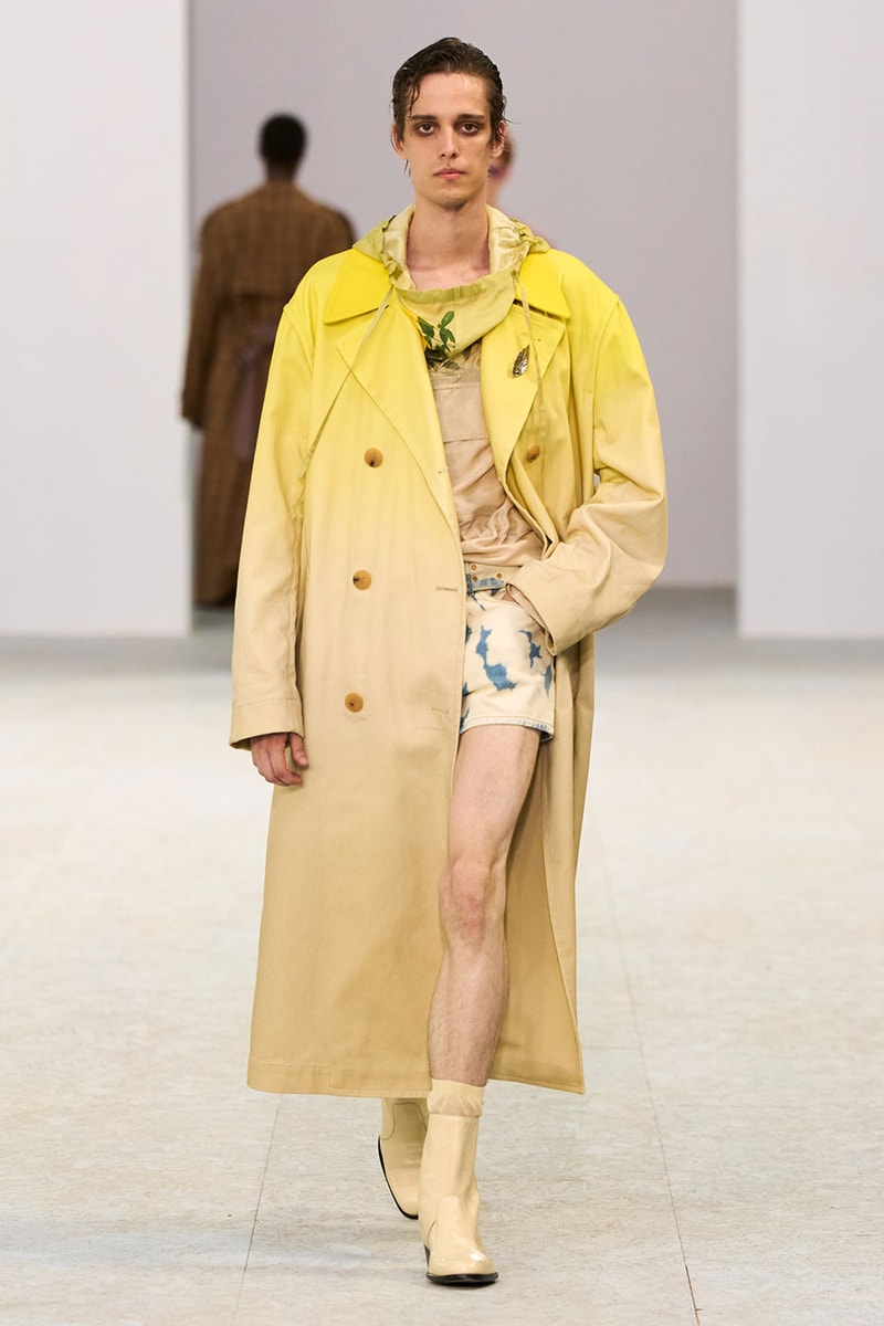 Dries Van Noten SS27 Paris Fashion Week Runway Collection Julian Klausner Dries Van Noten Men’s SS27 Embraces the Sensual, Dreamlike Fluidity of Nature