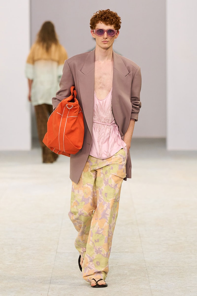 Dries Van Noten SS27 Paris Fashion Week Runway Collection Julian Klausner Dries Van Noten Men’s SS27 Embraces the Sensual, Dreamlike Fluidity of Nature