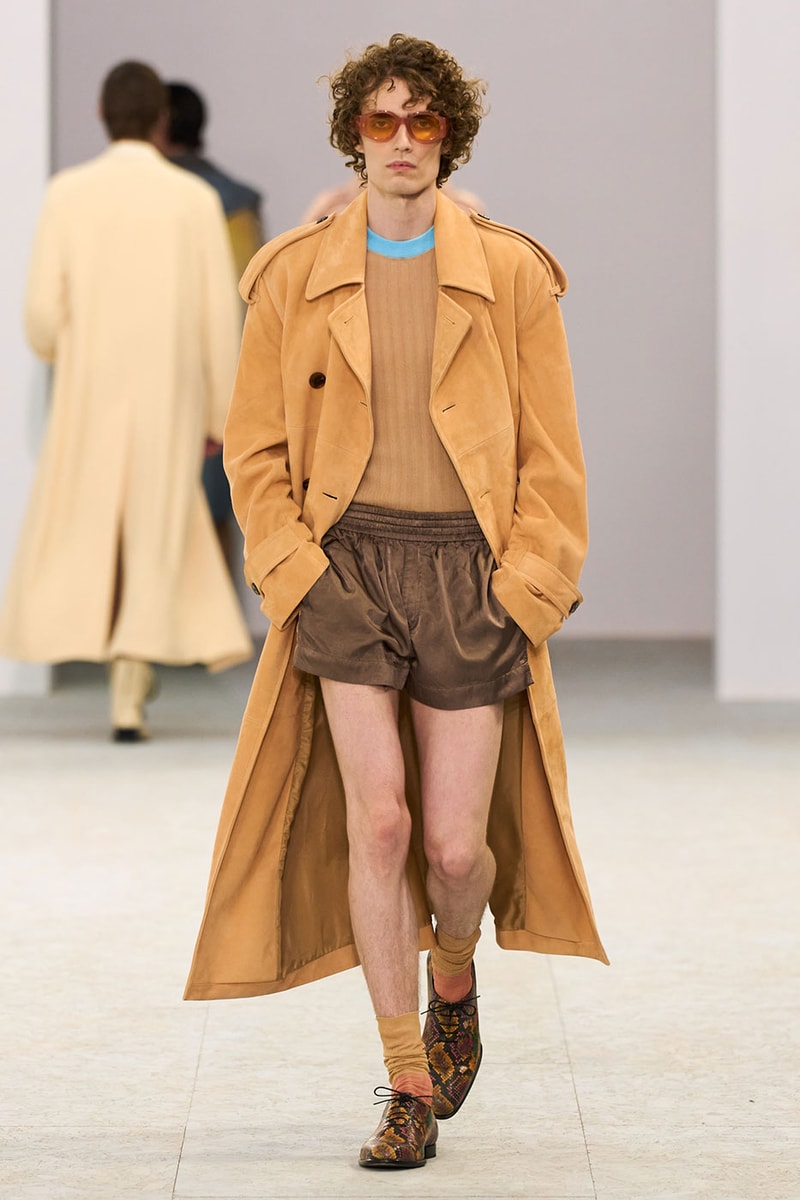 Dries Van Noten SS27 Paris Fashion Week Runway Collection Julian Klausner Dries Van Noten Men’s SS27 Embraces the Sensual, Dreamlike Fluidity of Nature