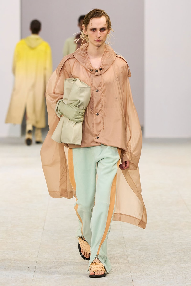 Dries Van Noten SS27 Paris Fashion Week Runway Collection Julian Klausner Dries Van Noten Men’s SS27 Embraces the Sensual, Dreamlike Fluidity of Nature