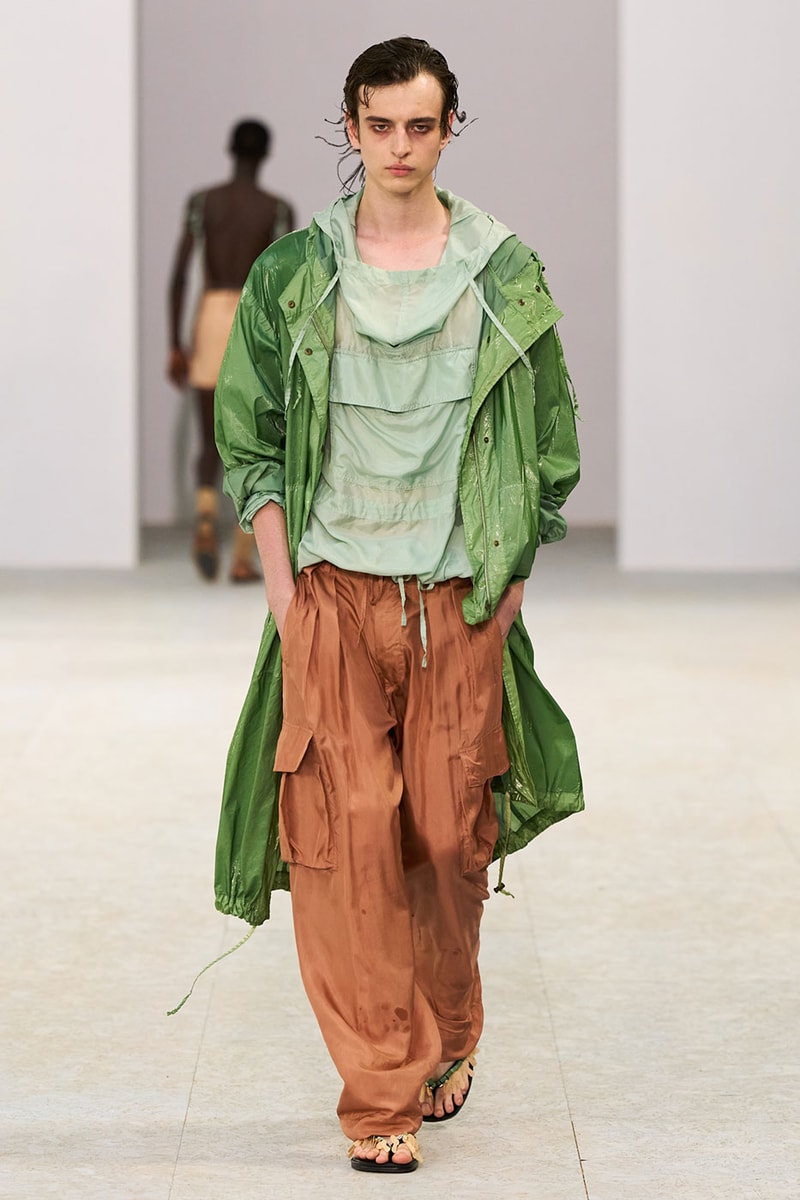 Dries Van Noten SS27 Paris Fashion Week Runway Collection Julian Klausner Dries Van Noten Men’s SS27 Embraces the Sensual, Dreamlike Fluidity of Nature