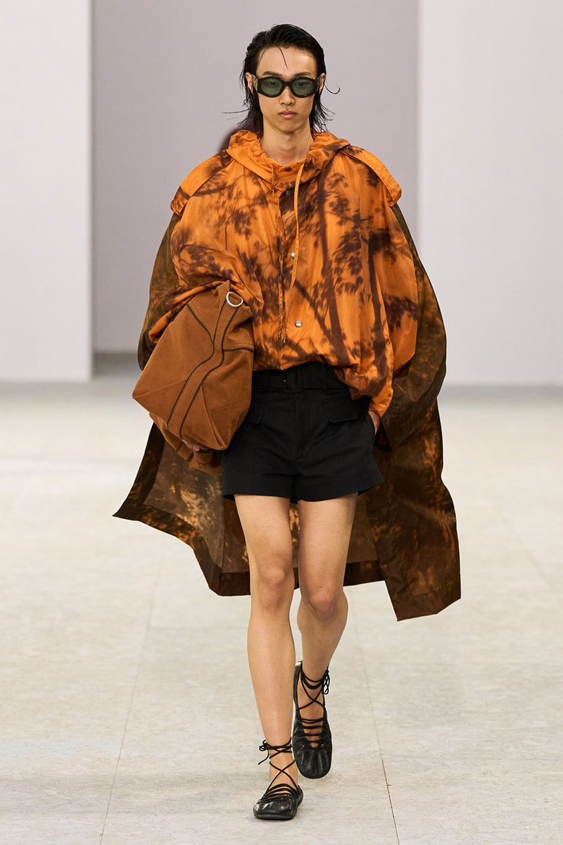 Dries Van Noten SS27 Paris Fashion Week Runway Collection Julian Klausner Dries Van Noten Men’s SS27 Embraces the Sensual, Dreamlike Fluidity of Nature