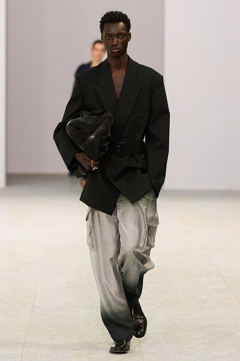 Dries Van Noten SS27 Paris Fashion Week Runway Collection Julian Klausner Dries Van Noten Men’s SS27 Embraces the Sensual, Dreamlike Fluidity of Nature