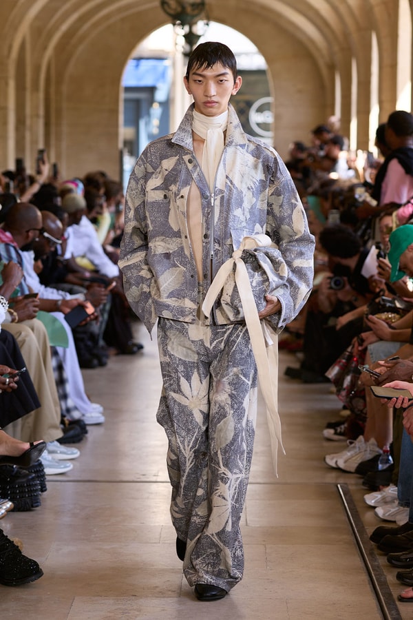 Feng Chen Wang SS27 Paris Fashion Week Runway Merges Eastern Philosophy With Western Art in Paris
