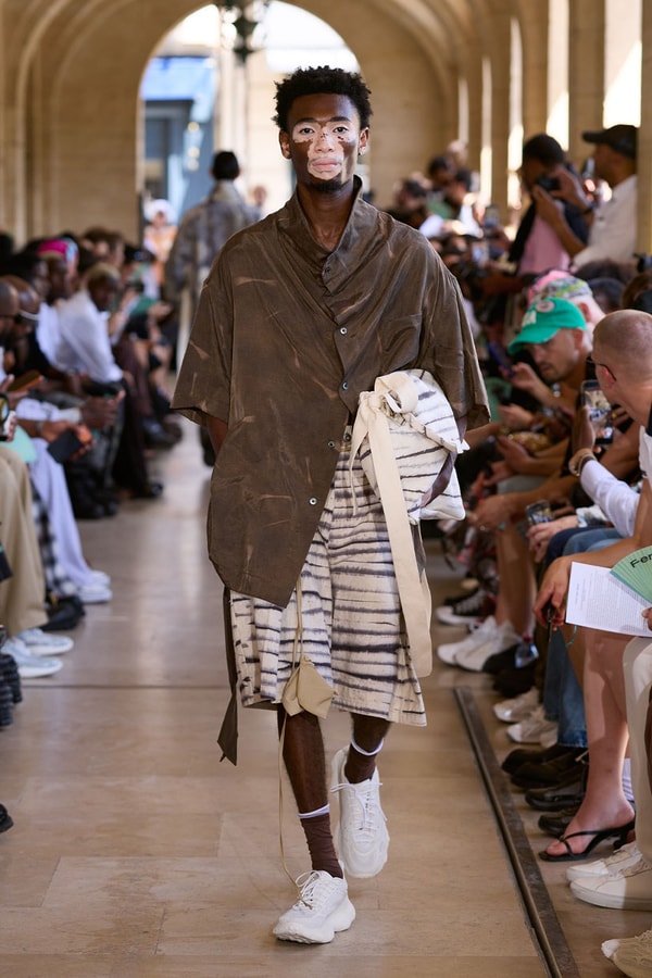 Feng Chen Wang SS27 Paris Fashion Week Runway Merges Eastern Philosophy With Western Art in Paris