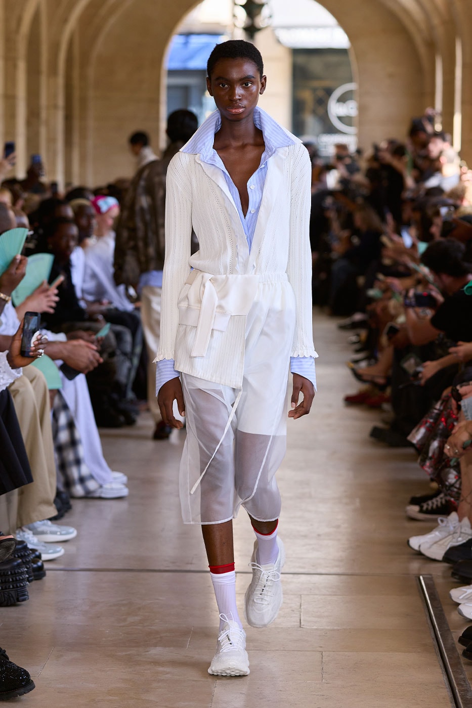 Feng Chen Wang SS27 Paris Fashion Week Runway Merges Eastern Philosophy With Western Art in Paris