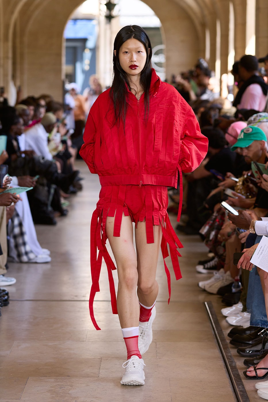 Feng Chen Wang SS27 Paris Fashion Week Runway Merges Eastern Philosophy With Western Art in Paris