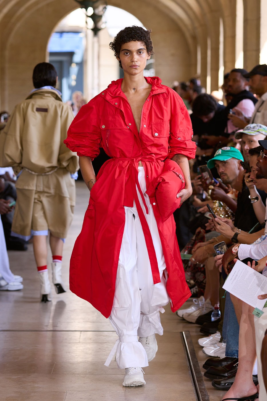 Feng Chen Wang SS27 Paris Fashion Week Runway Merges Eastern Philosophy With Western Art in Paris